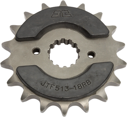 JT SPROCKETS Sprocket - Front - Suzuki/Yamaha - 18-Tooth JTF513.18RB