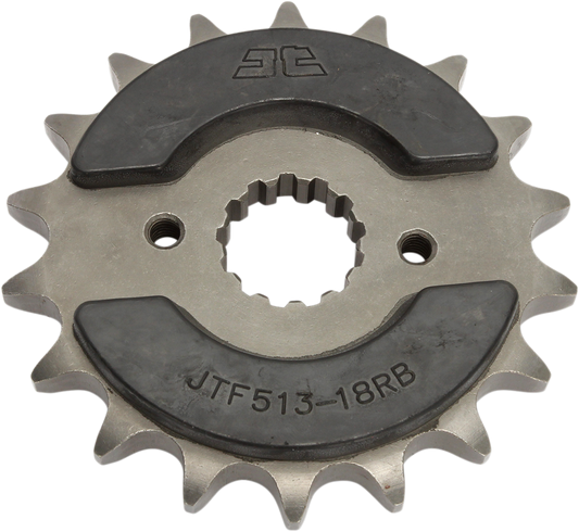 JT SPROCKETS Sprocket - Front - Suzuki/Yamaha - 18-Tooth JTF513.18RB