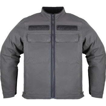 ICON Mototanker™ Jacket - Gray - Large 2820-6964