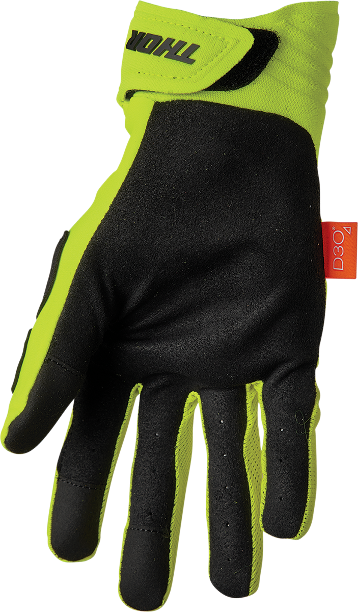 THOR Rebound Gloves - Acid/Black - XS 3330-6734