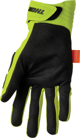 THOR Rebound Gloves - Acid/Black - XS 3330-6734