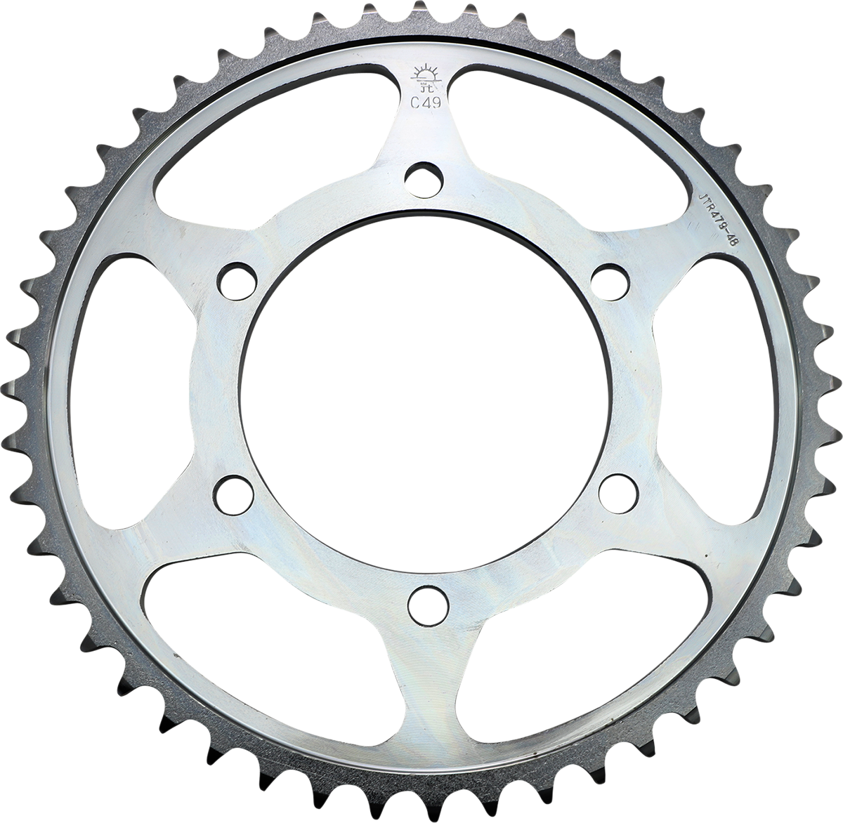 JT SPROCKETS Sprocket - Rear - Yamaha - 48-Tooth JTR479.48