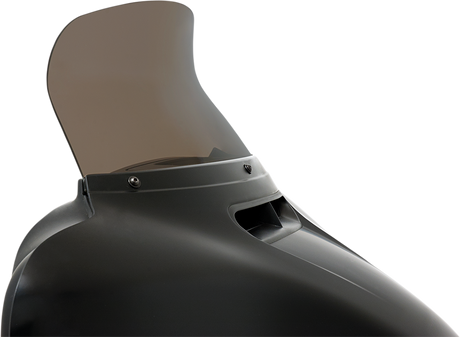 MEMPHIS SHADES Spoiler Windshield - 8-1/2" - Smoke - FLH MEP8631