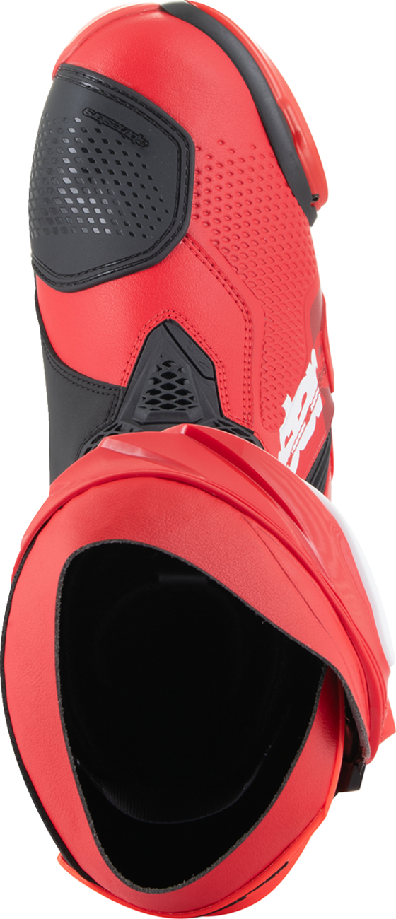 ALPINESTARS Supertech R Boots - Red - US 11.5 / EU 46 2220021-3029-46