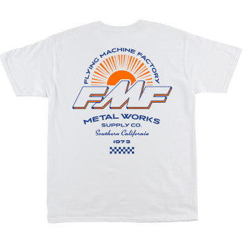 FMF Brighter Days T-Shirt - White - Medium SP25118907WHTMD