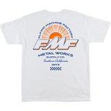 FMF Brighter Days T-Shirt - White - Small SP25118907WHTSM