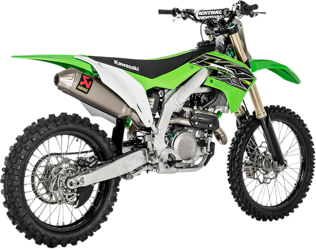 Escape AKRAPOVIC Evolution - Titanio KX450F 2019-2023 S-K4MET8-BNTA 1820-1884 