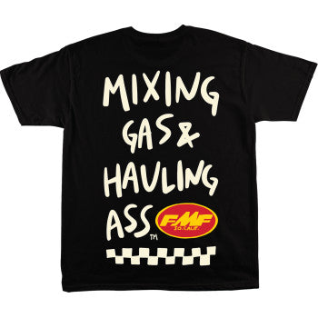 FMF Scratch T-Shirt - Black - Medium SU25118903BLKMD