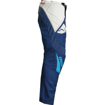 THOR Sector Edge Pants - Navy/Orange - 44 2901-10281