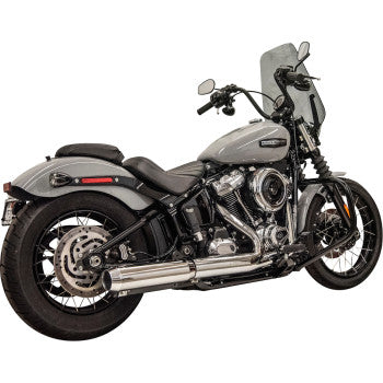 BASSANI XHAUST High Horsepower Exhaust System - Stainless Steel - M8  2017-2025  1800-2779 1F78SS