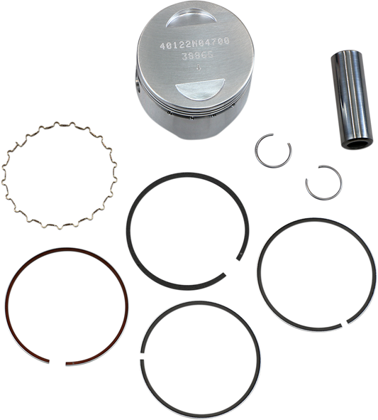 WISECO Piston Kit - Standard High-Performance 40122M04700