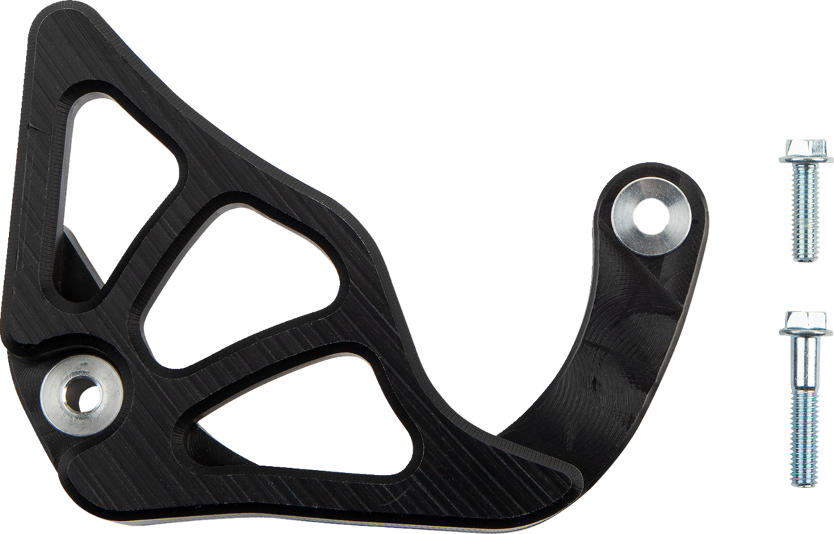 T.M. DESIGNWORKS Case Saver/Sprocket Cover - Black YCC-702-BK