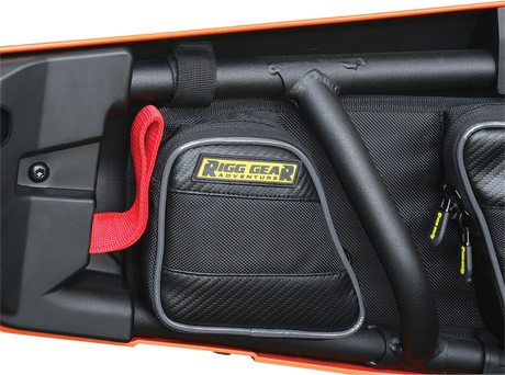NELSON RIGG Door Bag - Front - Black RG-X3F