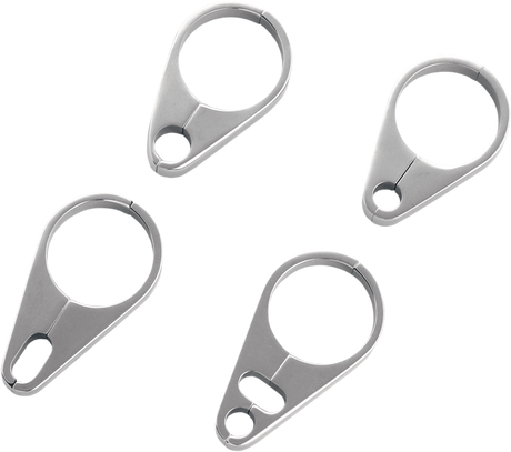 WILD 1 Cable Guide - 1-1/4" - Clutch - Chrome WO830