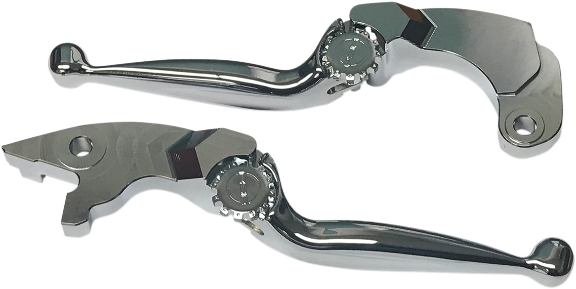 POWERSTANDS RACING Lever Set - Journey - Chrome 17-00600-20