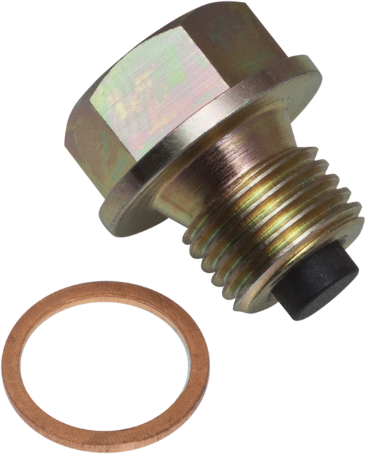 SHOW CHROME Magnetic Oil Drain Plug 5-301