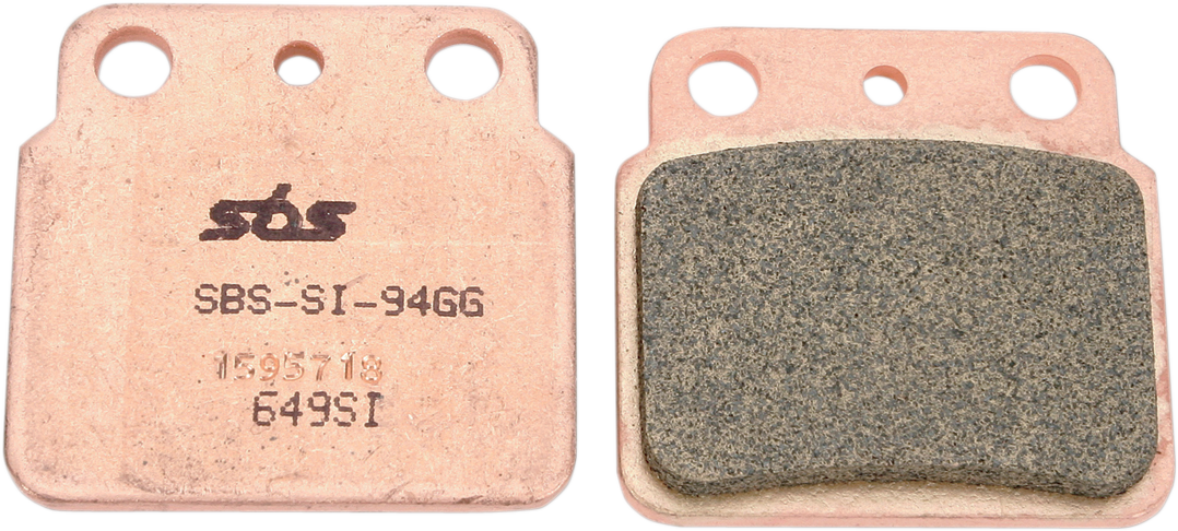 SBS Off-Road Sintered Brake Pads 649SI