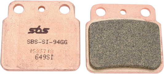 SBS Off-Road Sintered Brake Pads 649SI