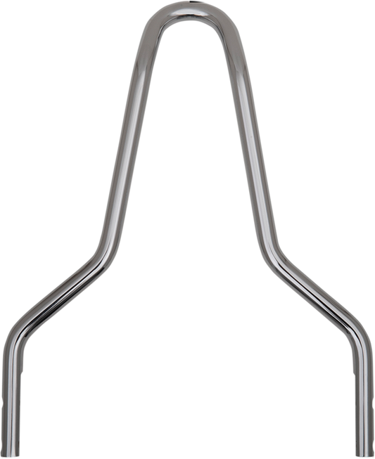 DRAG SPECIALTIES Round Tapered Sissy Bar - Chrome - 11" ACT 11" BAR HEIGHT 50263619