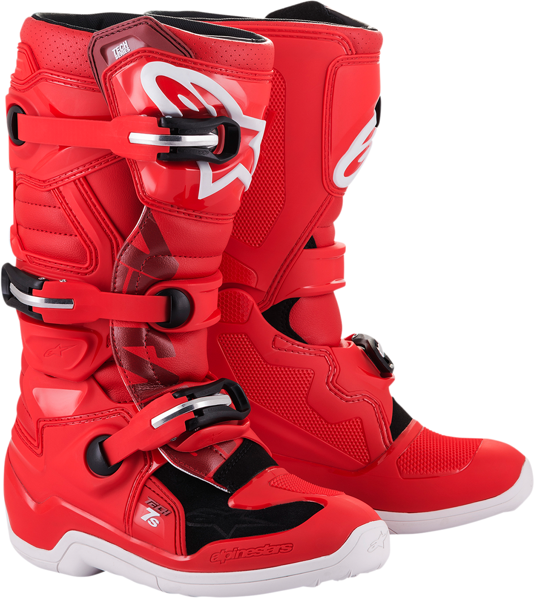 Botas ALPINESTARS Tech 7S - Rojo - US 5 2015017-30-5 