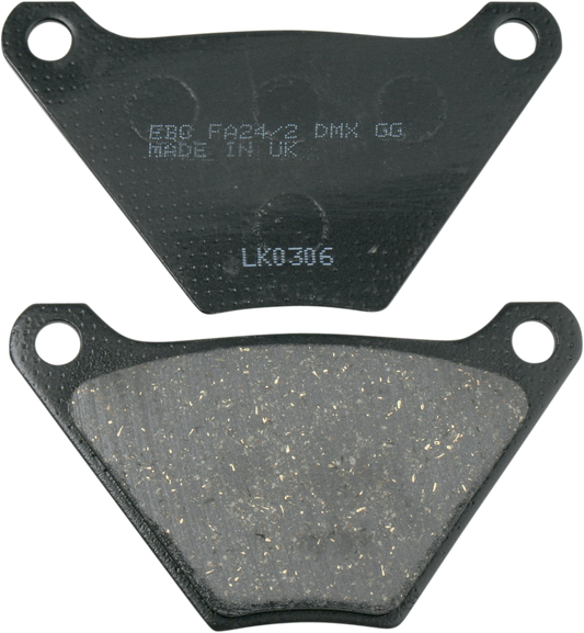 EBC Organic Brake Pads - FA24/2 FA24/2