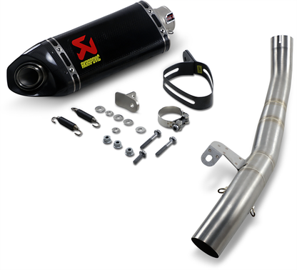 AKRAPOVIC Silenciador Fibra de Carbono Street Triple 765 R 2017-2020 S-T7SO2-APC 1811-3774 