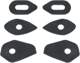 KURYAKYN Turn Signal Adapter Kit - Black 2835