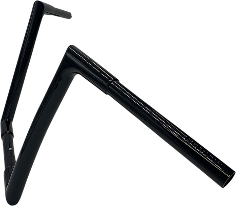 FAT BAGGERS INC. Handlebar - Flat Top - 12" - Black 707012-B