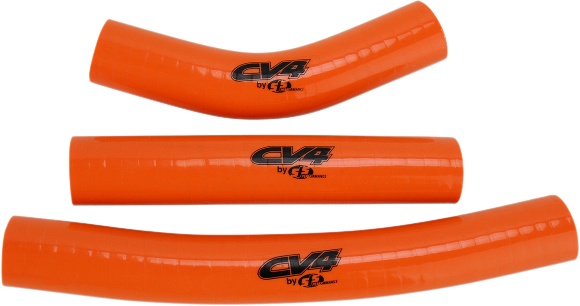 CV4 Radiator Hose Kit - Orange SFSMBC177O