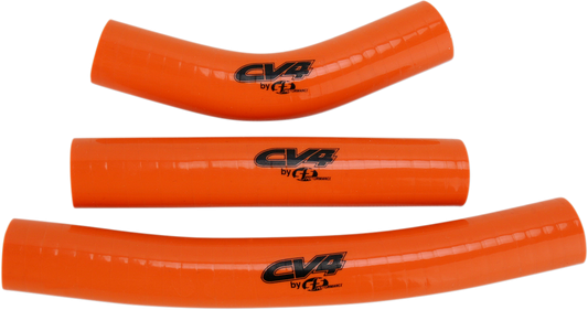 CV4 Radiator Hose Kit - Orange SFSMBC177O