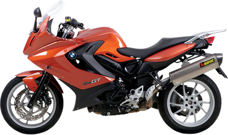 AKRAPOVIC Muffler - Titanium F800GT / R  2009-2016  S-B8SO4-HRT 1811-2592