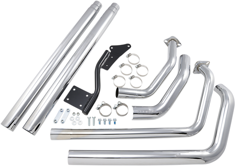 COBRA Lo-Boy Shotgun Exhaust - VT750C 1971