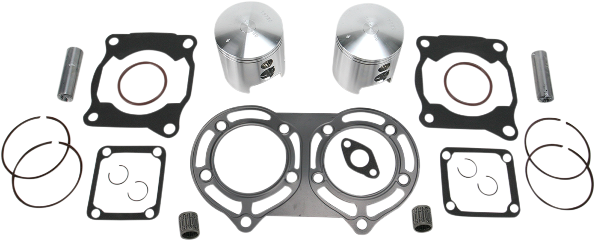 WISECO Piston Kit with Gaskets High-Performance PK139