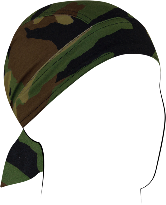 ZAN HEADGEAR Flydanna SportFlex - Woodland Camo ZL118