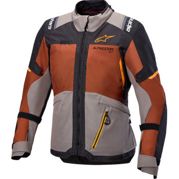 ALPINESTARS Andes v4 Drystar® Jacket - Walnut/Rust/Black - 4XL 3200526-9272-4X