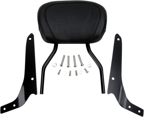 COBRA Sissy Bar - Short - Shadow Phantom 02-8611B