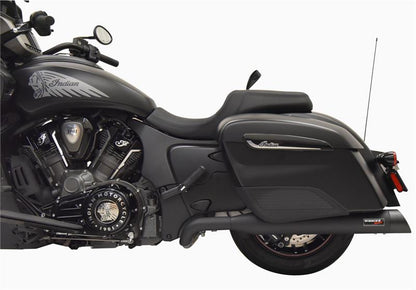 BASSANI XHAUST Black True Duals for Indian  Challenger 2020-2021 8H16SB 1810-2809