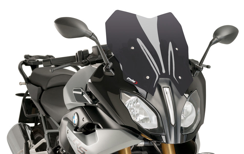 PUIG Windscreen Racing Dark Smoke 7616F