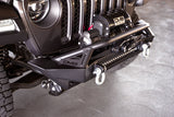 DV8 Offroad 07-23 Jeep Wrangler JK/JL & Gladiator JT FS-1 Series Stubby Front Bumper FBJL-11