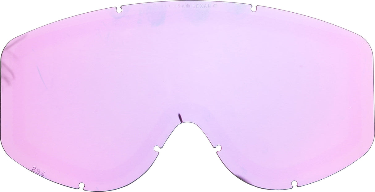 SCOTT Lens Recoilxi/80 Thermal Pur Chrm No Pins 206682-247