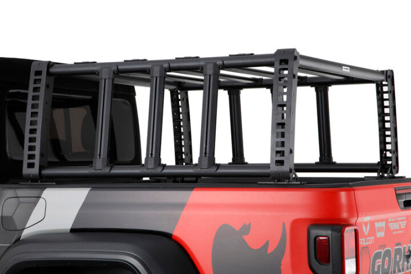 Go Rhino 19-21 Jeep Gladiator XRS Overland Xtreme Rack - Black 5950000T