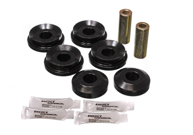 Energy Suspension 95-98 Nissan 240SX (S14) / 89-94 240SX (S13) / 90-96 300ZX Black Front Strut Rod B 7.7105G
