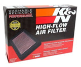 K&N Replacement Air Filter 09-13 Land Rover Range Rover / 10-13 LR4 / 10-13 Discovery 33-2446