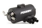 Perrin 22-23 Toyota GR86 / 13-16 Scion FR-S / 13-23 Subaru BRZ Air Oil Separator - Black PSP-ENG-612BK