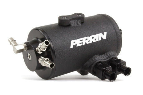 Perrin 22-23 Toyota GR86 / 13-16 Scion FR-S / 13-23 Subaru BRZ Air Oil Separator - Black PSP-ENG-612BK