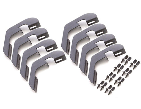Lund 11-17 Jeep Grand Cherokee Crossroads 70in. Running Board Kit - Chrome 23107096