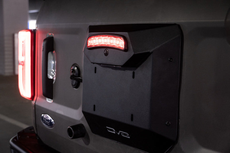 DV8 21-22 Spare Tire Delete TSBR-01