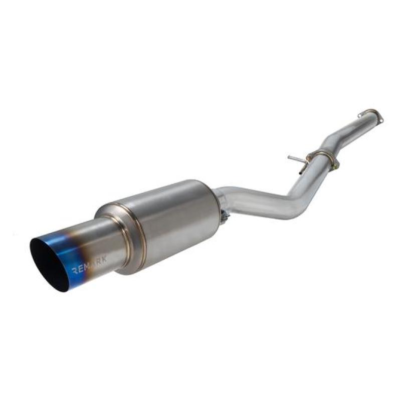 Remark 2009+ Nissan 370Z Cat-Back Exhaust R1-Spec w/Single Titanium Exit RK-C1076N-01T