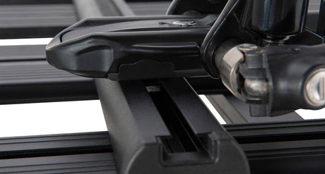 Rhino-Rack Pioneer Accessory Bar (C-Channel) - 54in - 2 pcs - Black 43138B
