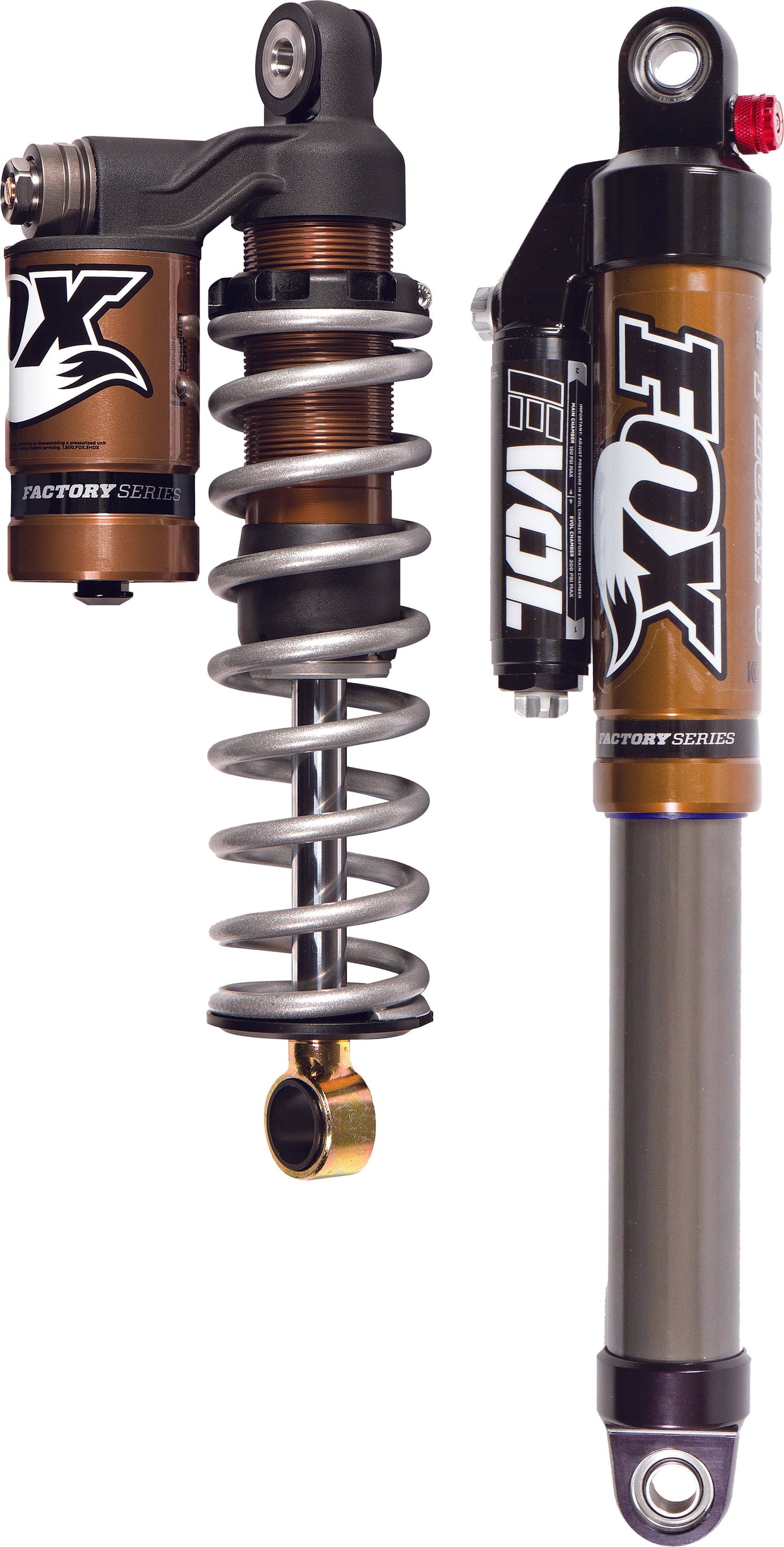 FOX Rear Track Kit Ac/ Yam Zero C2/ Flt 3 Evol R 853-99-118